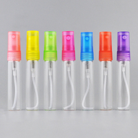 Flacon pulvérisateur en verre vide pour échantillon de parfum, mini flacon de 1 ml, 2 ml, 3 ml, 10 ml, flacon de 2 ml pour huile de parfum