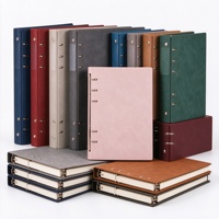 Carnet à spirale A5 personnalisé en gros avec logo et reliure à anneaux pour usage professionnel et planification de bureau