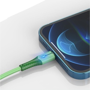 Câble de charge et de synchronisation Lightning 1m 5A pour téléphones mobiles - Product Image 3