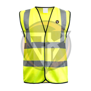 เสื้อกั๊กนิรภัยระบายอากาศได้ดีสำหรับฤดูร้อนกำหนดเองกันน้ำพร้อมแถบสะท้อนแสงเสื้อกั๊กนิรภัย - Product Image 1