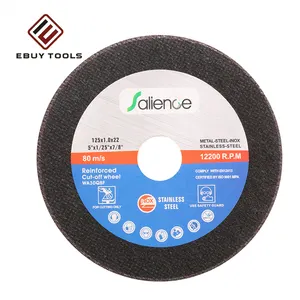 stanley 125mm 5inch Disco Abrasive Cutting Disc Black Green OEM suitable for stainless steel, metal