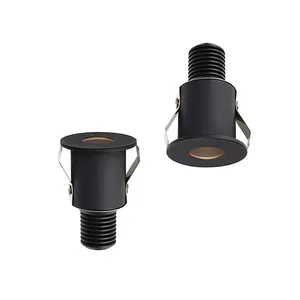 LED mini spot Light 3W pequeños focos COB led downlight LED vitrina gabinete de vino Luz de mostrador