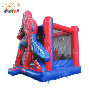 WINSUN Casa de rebote inflable comercial <span class=keywords><strong>Castillo</strong></span> de salto <span class=keywords><strong>Castillo</strong></span> inflable de Spider Man para alquiler de fiestas - Product Image 3
