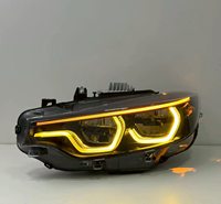Feux avant LED LIANGTU V2 V3 IKON pour Série 4 F32/F33/F36/F80/F82 2013-2020 Nouveaux 6000K Blanc/Jaune/Ambre/Rouge DRL Plug & Play