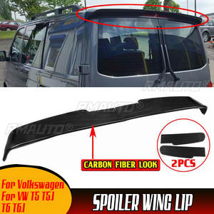 Aileron arrière T5 T5.1 T6 pour Volkswagen VW T5 T5.1 T6 T6.1, extension de becquet de coffre double ou triple porte - Product Image 1
