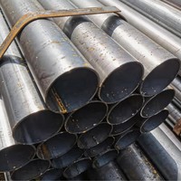 Tuyau en acier sans soudure ASTM A106 B A53 API 5L, tuyau en acier au carbone SMLS, Sch 40 80, tuyau noir pour la construction et le secteur pétrolier et gazier