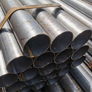 <strong>ASTM</strong> A106 B A53 API 5L Seamless Steel Pipe SMLS Carbon Steel Pipe Sch 40 80 Black Line Pipe for Construction &amp; Oil Gas - Product Image 2
