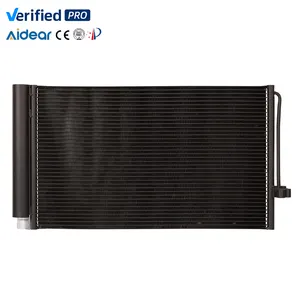 Customized Refrigerator Heat Exchanger Showcase / Freezer microchannel Heat Exchanger/Aluminum Condenser Coils