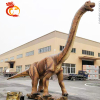 Modèle de dinosaure animatronique 3D grandeur nature personnalisé pour une utilisation publique en intérieur/extérieur, dans les centres commerciaux, les parcs d'aventure