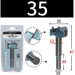 Tideway ngành công nghiệp rắn Router bit lớp TCT bản lề khoan bit cho gỗ Carbide vonfram vonfram lỗ thấy khoan - Product Image 4