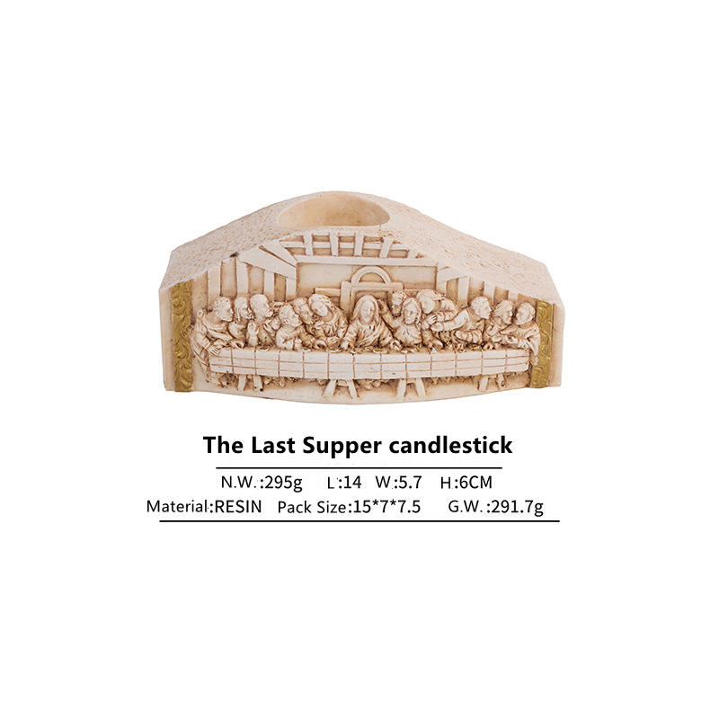 The Last Supper Candlestick
