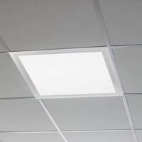 Plafonnier encastré en aluminium, diffuseur carré pour plafond suspendu, pour cuisine et salle de bain, installation facile, design moderne