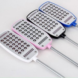 Veilleuse de lecture super lumineuse DC 5V USB 28 LEDs Veilleuses de table flexibles pour ordinateur portable et ordinateur portable - Product Image 3