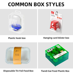 Caja de Embalaje Transparente Rígida de PET con Cierre Automático para <span class=keywords><strong>Muñecos</strong></span> Coleccionables Funko Pop, Plegable, Venta al Por Mayor - Product Image 4