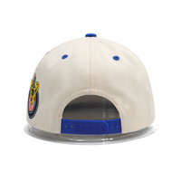 Gorra Snapback con Hebilla, Cinturón Pequeño, Logotipo Lateral, Polialgodón, Diseños Vintage Los Ángeles, Gorras de Béisbol de Algodón Puro Plateado para Bebé