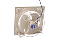 Airtechz 8 10 12 14 16 Ventilateur d'extraction mural commercial silencieux de 18 pouces en métal avec persiennes et obturateur automatique