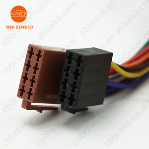 Pabrik asli sesuai pesanan Android mobil/konektor berkabel Audio ISO 2*8pin sampai 1*16pin - Product Image 5