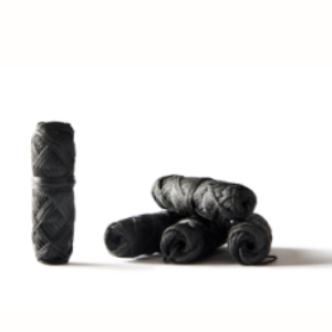 Échantillon Gratuit Fil Dentaire Naturel Biodégradable Emballage Écologique Faible MOQ 30m Fil Dentaire Végétalien au Charbon de Maïs - Product Image 4