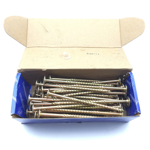 Flangia testa wafer testa zincato giallo torx di <span class=keywords><strong>legno</strong></span> <span class=keywords><strong>viti</strong></span> costruzione strutturale <span class=keywords><strong>viti</strong></span> - Product Image 5