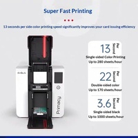 Impresora de Tarjetas Evolis Zenius 2, Impresión a una Cara, para Tarjetas de Identificación, Control de Acceso, Membresías, Estudiantes y Negocios