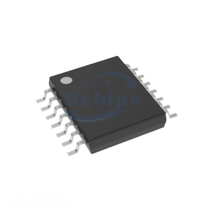 ลอจิก14 Tssop ชิปอิเล็กทรอนิกส์ CD4077BPW ผู้แทนจำหน่ายที่ได้รับอนุญาต - Product Image 1