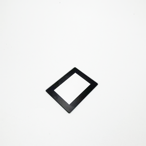 Écran tactile noir imprimé sur verre trempé avec revêtement AR/AG, étanche, protection UV, pour utilisation en extérieur, salle de bain, salle de sport, alimenté par énergie solaire - Product Image 4