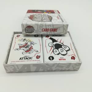 <span class=keywords><strong>Jeu</strong></span> de cartes personnalisé pour enfants et adultes, <span class=keywords><strong>jeu</strong></span> de société personnalisé, table de <span class=keywords><strong>jeu</strong></span> de divertissement à domicile, <span class=keywords><strong>loup</strong></span>-<span class=keywords><strong>garou</strong></span> tue - Product Image 2