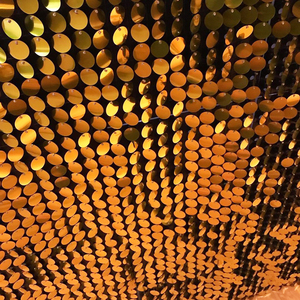 Wholesale Fashion Wedding Decoration Backdrop <strong>Sequin</strong> <strong>Wall</strong> <strong>Sequin</strong> Shimmer <strong>Wall</strong> <strong>Panel</strong> - Product Image 6