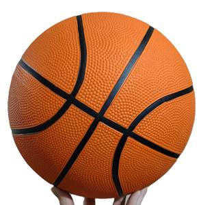 Balón de Baloncesto Promocional al por Mayor, Tamaño 5, Balón de Baloncesto de Goma con Logotipo Personalizado - Product Image 2