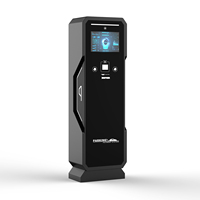 Système de paiement automatique pour parking, distributeur de tickets de stationnement, machine de contrôle d'accès pour entrée et sortie de véhicules, barrière de contrôle d'accès