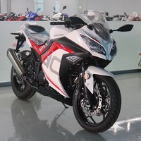 Moto sportive tout-terrain Renzhe Ninjas de type nouveau, 250cc, à essence, vitesse maximale >80 km/h, fabriquée par MZ