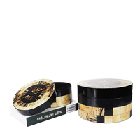Grande boîte à bijoux en bois colorée incrustée de corne, décor mosaïque brillant, étui de rangement pour colliers, bagues, accessoires de bureau, maison et bureau