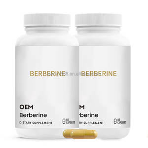 Tanlaaeruce berine קפסולות 60 ספירת בטן תוספת בריאות המעי תמיכה עיכול עבור מבוגרים גלולות - Product Image 2