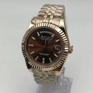 Custom Brand <b>Men's</b> Japan MIYOTA 8285 Automatic Mechanical <b>Watch</b> Sapphire Crystal Stainless Steel <b>Watch</b> - Product Image 3