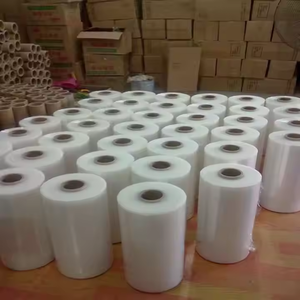 Plastic Stretch Film <b>Wrap</b> for <b>Pallet</b> Packing Machine Hand Use Stretch Film - Product Image 2