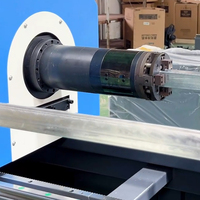 Machine de découpe laser fibre CNC 5 axes professionnelle NcStudio avec support IA pour tubes, profilés carrés, ovales, rectangulaires et en H Weihong