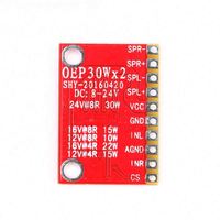 OEP30W * 2 Module d'amplificateur numérique à Double canal, Kit d'amplificateur à monter soi-même 30Wx2 classe D