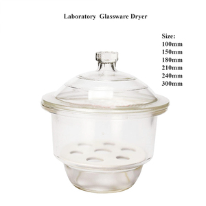 Laboratoriumglaswerk Boro3.<span class=keywords><strong>3</strong></span> Desiccator Glas 210Mm Desiccator Heldere Of Bruine Desiccator - Product Image 6