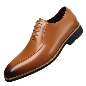 Chaussures en cuir pour hommes grandes tailles 2026, chaussures de mariage formelles et décontractées pour les mariés, personnalisation et vente en gros disponibles - Product Image 5