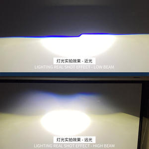 Faros Delanteros LED Bi-Xenón Amarok de 2.0 Pulgadas, Alta Potencia, Luces Altas/Bajas Integradas, No Destructivos, Universales (H4/H7) para Autos, Aluminio - Product Image 5