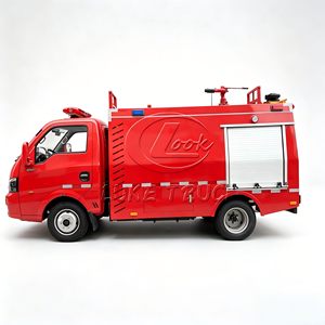 Pompe à incendie compacte Dongfeng avec réservoir d'eau de 1000 L - Product Image 1