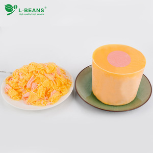 Cubo de plástico para hielo raspado L-Beans con tapa reutilizable para hacer bloques de hielo - Product Image 3
