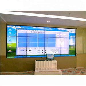4K 46นิ้ว55นิ้วโฆษณาทีวีผนัง3X3 4X4จอแสดงผล Lcd แผงระบบกล้องวงจรปิดหน้าจอ Lcd ผนังวิดีโอหน้าจอสำหรับการตรวจสอบ - Product Image 4