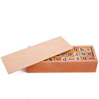 Cartes de lecture phonétiques Montessori, jouet éducatif en bois, coffret pour la pratique des mots à reconnaissance rapide