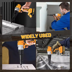 Pistola Remachadora Eléctrica Inalámbrica de Grado Industrial, 2.4~5.0mm, Fuente de Alimentación por Batería, 1 Año de Garantía, Herramientas Eléctricas - Product Image 4
