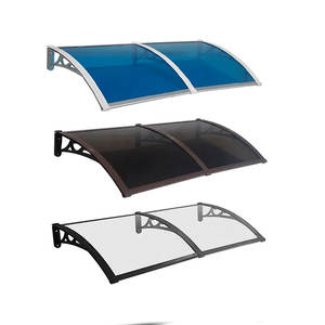 Aluminium extérieur fait sur commande d'OEM de polycarbonate 50CM-150CM - Product Image 5