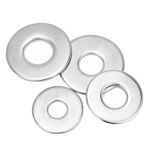Rondelle plate en acier inoxydable 304 Jin Hongying M3 M4 M5 M8 M10 M36 DIN125 Grade A pour applications de boulons - Product Image 3