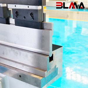 Hoogprecisie WC67K-100T kantbank voor het buigen van metalen platen - torsiestangontwerp, zuinige bediening - Product Image 5