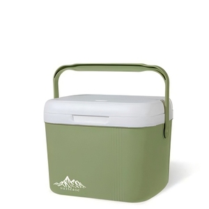 Portable Outdoor Camping <b>Cooler</b> <b>Box</b> with Built-in Thermometer 5L-50L Insulated <b>Ice</b> Chest for Car Picnic Commercial Use - Product Image 6