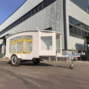 Lujosa Limusina Funeraria Personalizada, Coche Fúnebre Eléctrico de Nueva Energía, Remolque para Ataúd, Carroza Fúnebre en Venta - Product Image 2